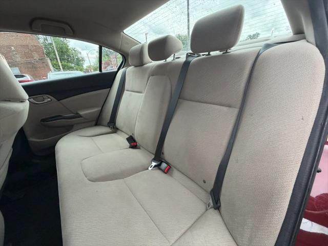 2013 Honda Civic LX