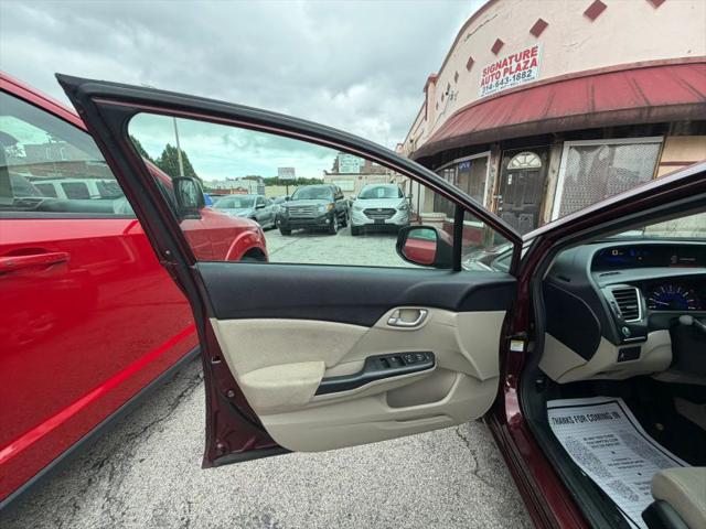 2013 Honda Civic LX