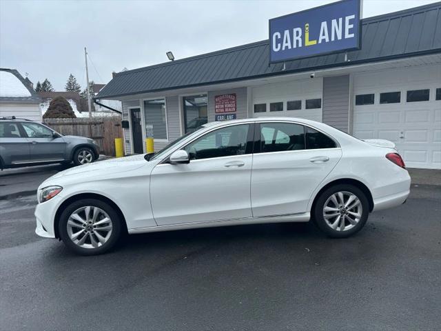 2019 Mercedes-Benz C-CLASS C 300 4MATIC