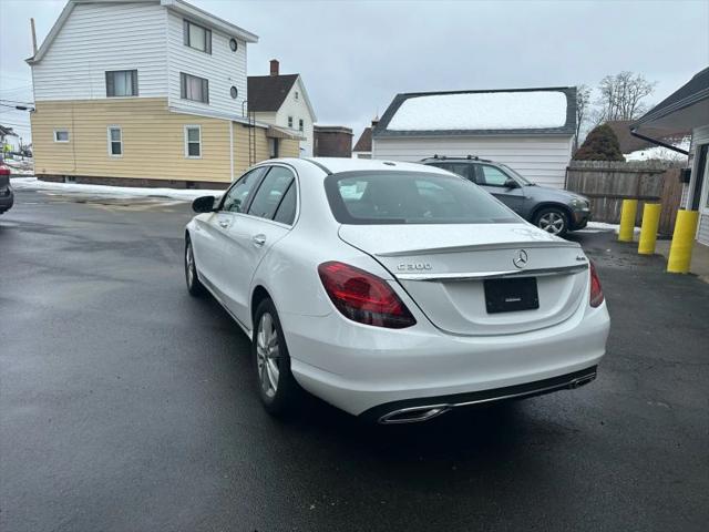2019 Mercedes-Benz C-CLASS C 300 4MATIC
