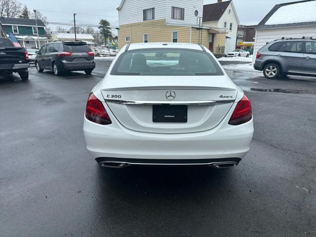 2019 Mercedes-Benz C-CLASS C 300 4MATIC
