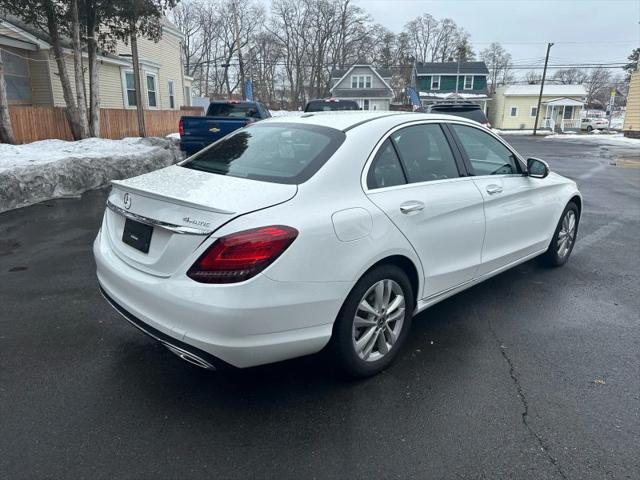 2019 Mercedes-Benz C-CLASS C 300 4MATIC