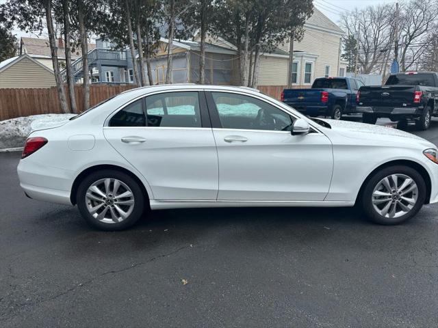 2019 Mercedes-Benz C-CLASS C 300 4MATIC