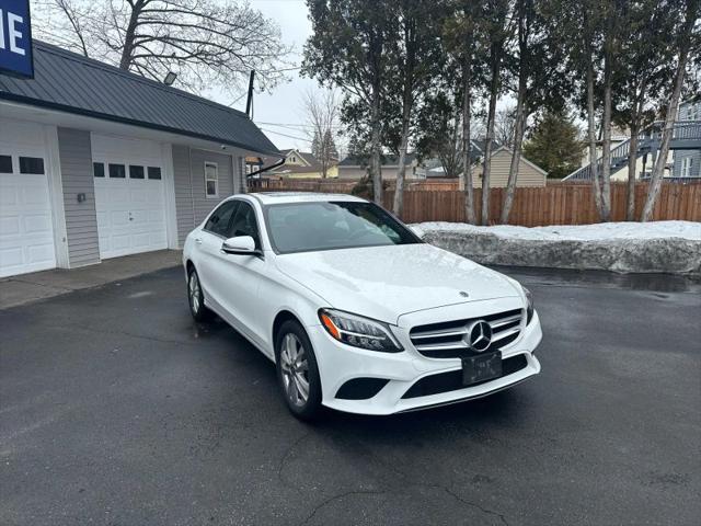 2019 Mercedes-Benz C-CLASS C 300 4MATIC