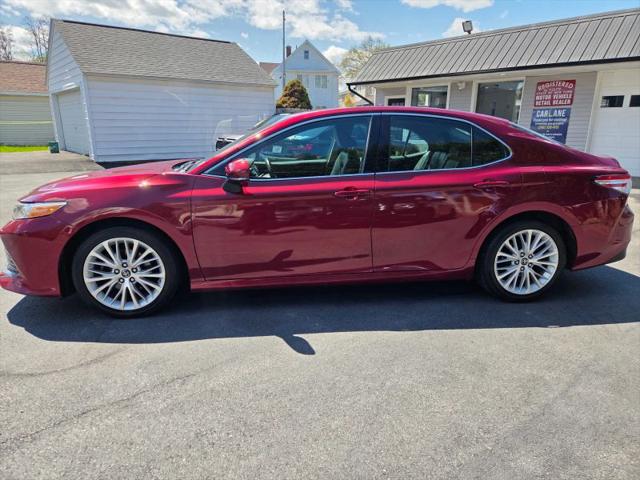 2018 Toyota Camry XLE