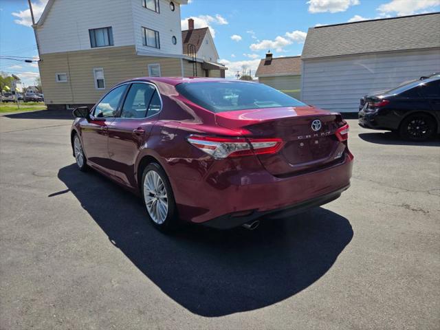 2018 Toyota Camry XLE