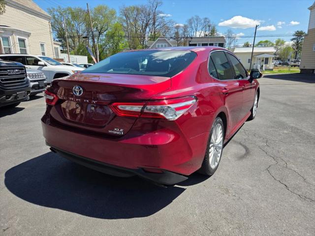 2018 Toyota Camry XLE
