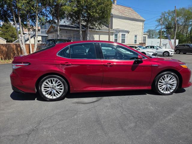 2018 Toyota Camry XLE