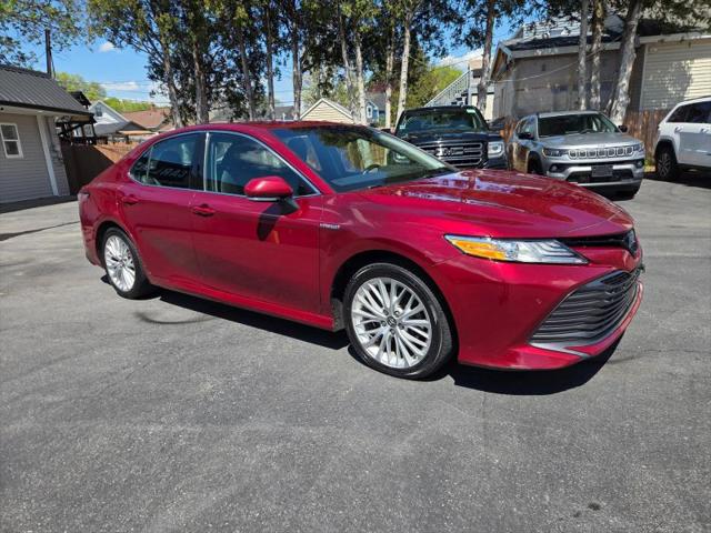 2018 Toyota Camry XLE