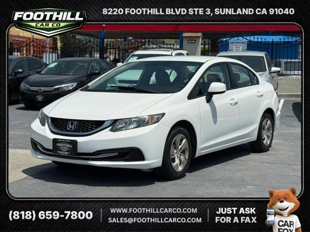 2013 Honda Civic LX for sale in Sunland, CA