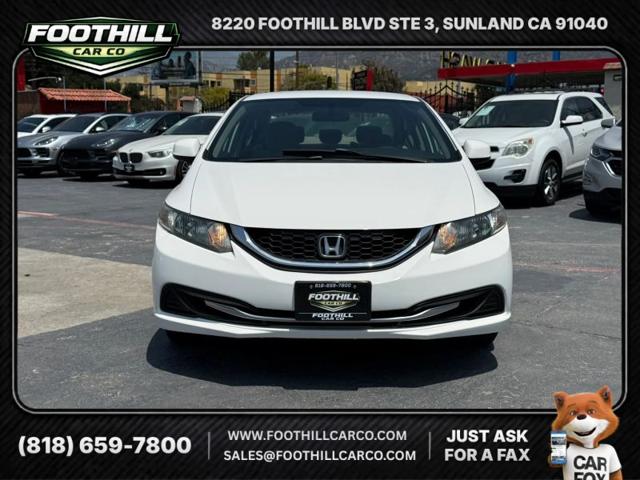 2013 Honda Civic LX