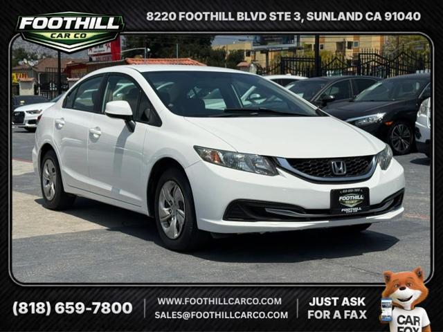 2013 Honda Civic LX