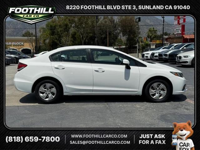 2013 Honda Civic LX