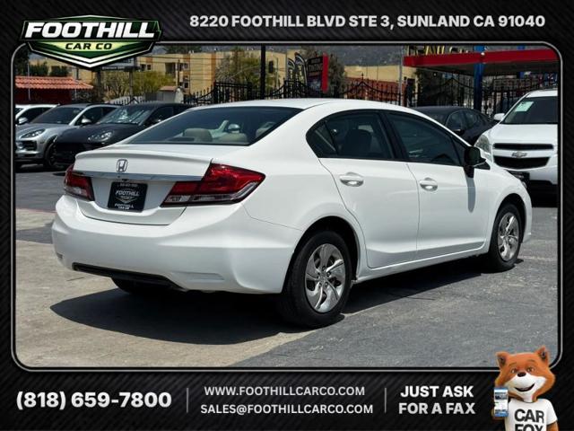 2013 Honda Civic LX