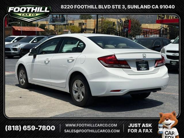 2013 Honda Civic LX