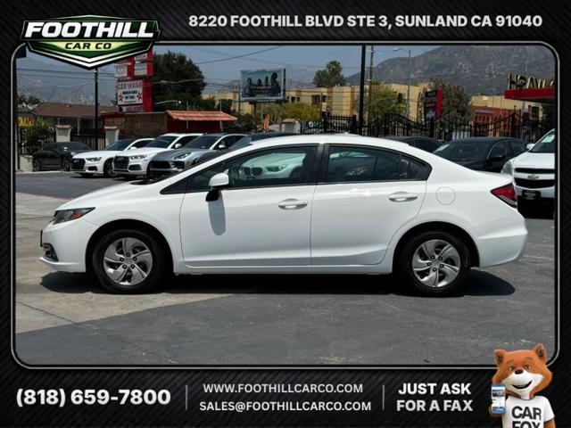 2013 Honda Civic LX