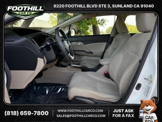 2013 Honda Civic LX