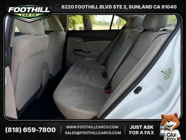 2013 Honda Civic LX