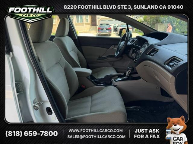 2013 Honda Civic LX