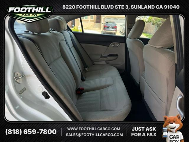 2013 Honda Civic LX