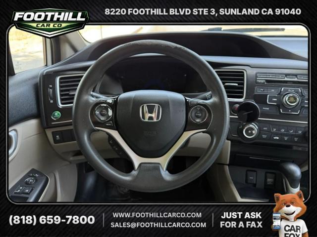 2013 Honda Civic LX