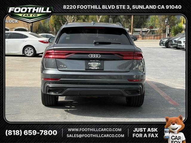 2019 Audi Q8 55 Premium