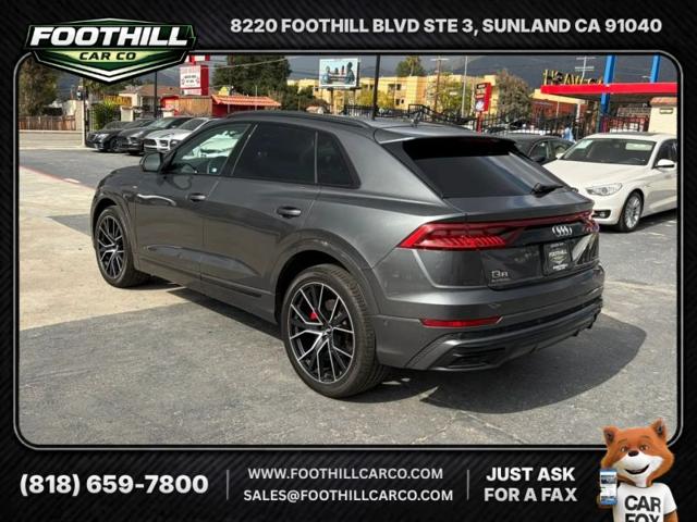 2019 Audi Q8 55 Premium