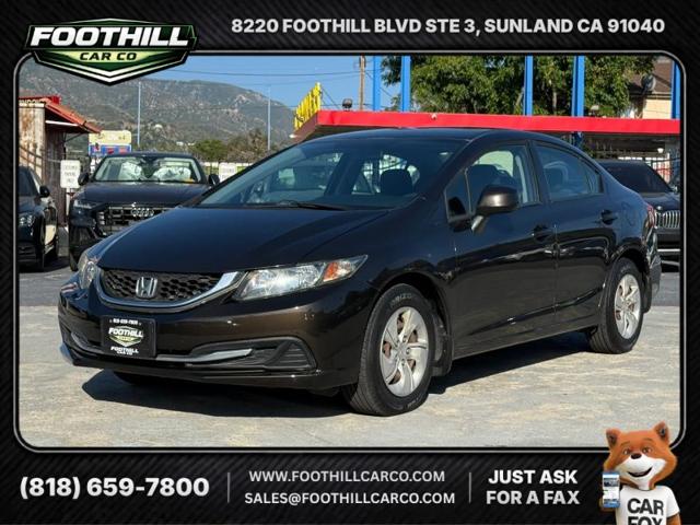 2013 Honda Civic LX for sale in Sunland, CA