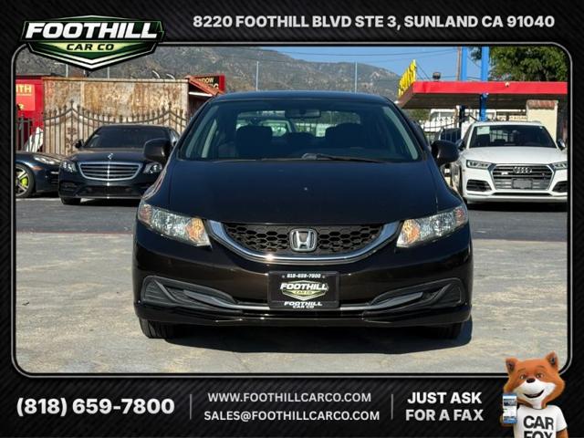 2013 Honda Civic LX