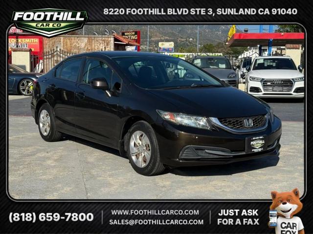 2013 Honda Civic LX