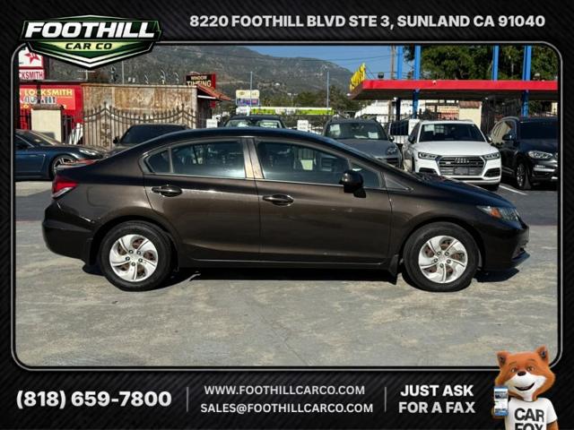 2013 Honda Civic LX