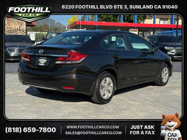 2013 Honda Civic LX