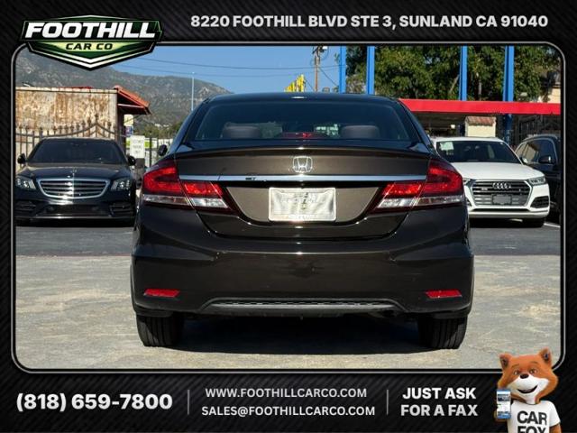 2013 Honda Civic LX