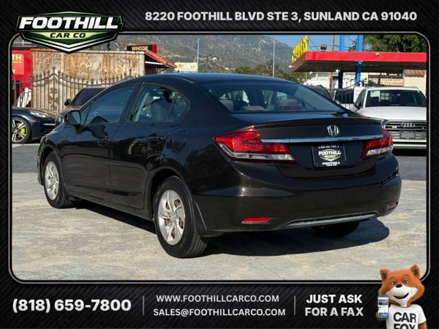 2013 Honda Civic LX