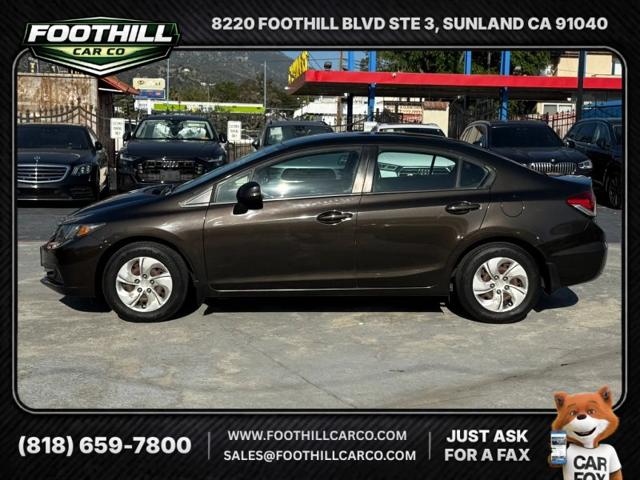 2013 Honda Civic LX