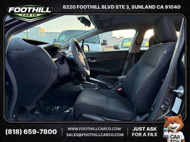 2013 Honda Civic LX