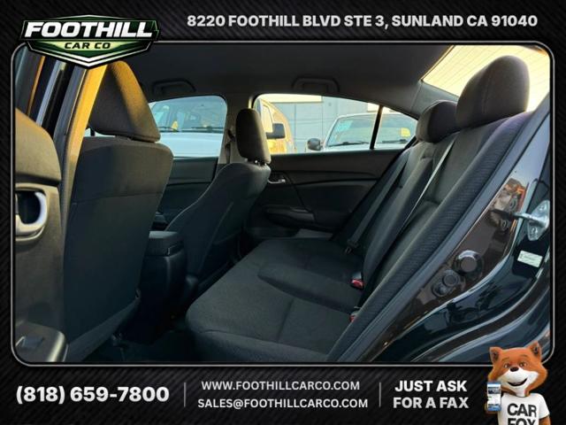 2013 Honda Civic LX