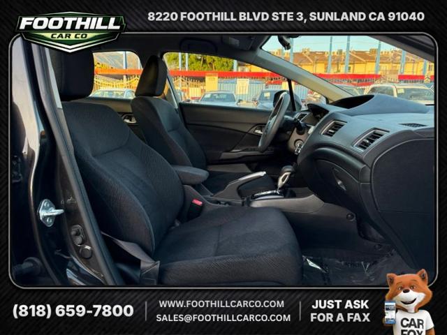 2013 Honda Civic LX