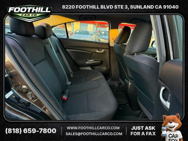 2013 Honda Civic LX