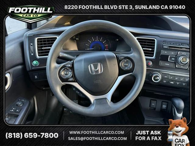 2013 Honda Civic LX