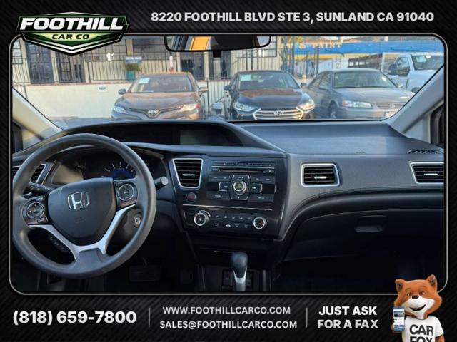 2013 Honda Civic LX