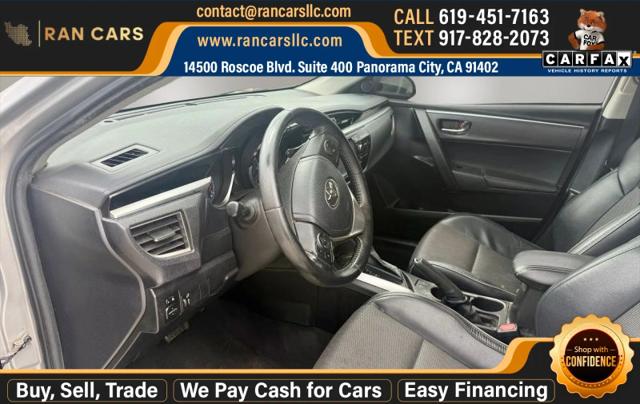 2015 Toyota Corolla S Plus for sale in Panorama City, CA