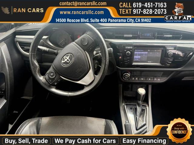 2015 Toyota Corolla S Plus