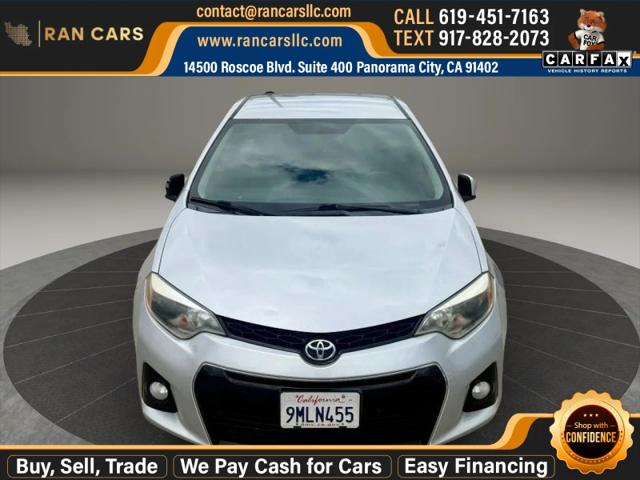 2015 Toyota Corolla S Plus for sale in Panorama City, CA