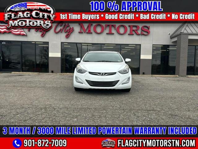 2014 Hyundai Elantra Limited for sale in Millington, TN