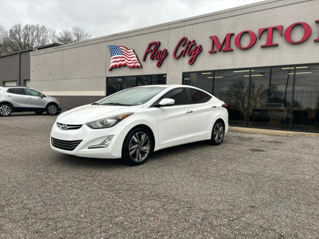 2014 Hyundai Elantra Limited