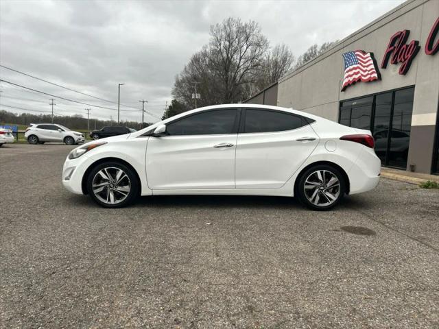 2014 Hyundai Elantra Limited