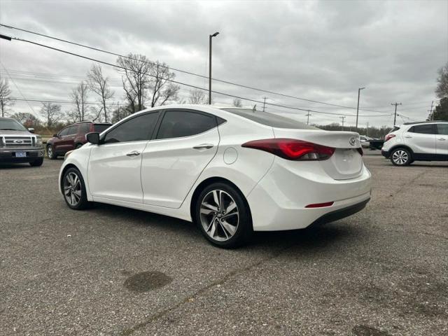 2014 Hyundai Elantra Limited