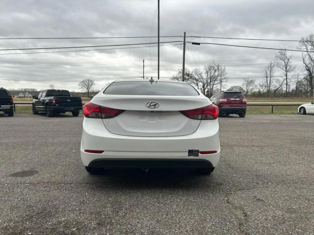 2014 Hyundai Elantra Limited