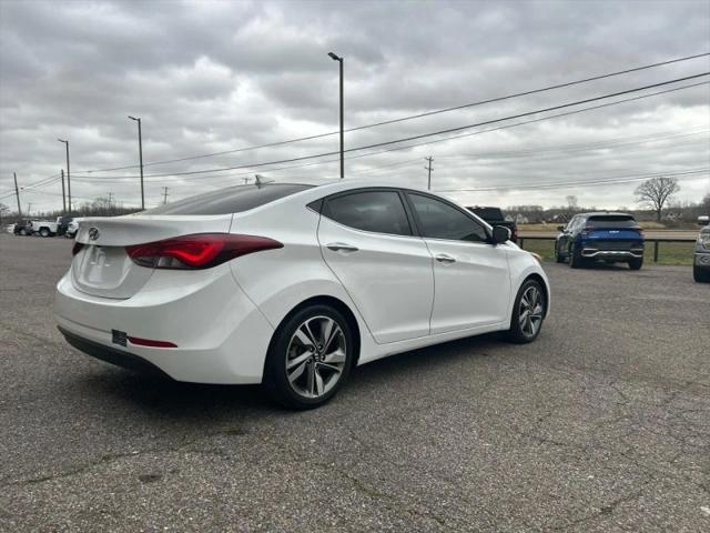 2014 Hyundai Elantra Limited